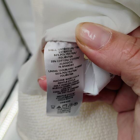 Ann Taylor Moto Jacket Size 4 - Picture 16 of 16